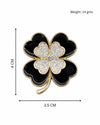 Four Leaf Brooch