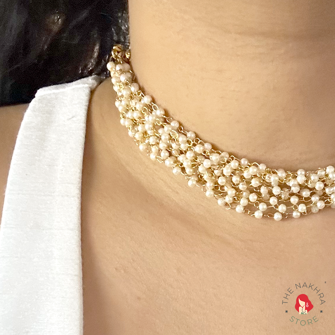 Khoobsurat Pearl Choker