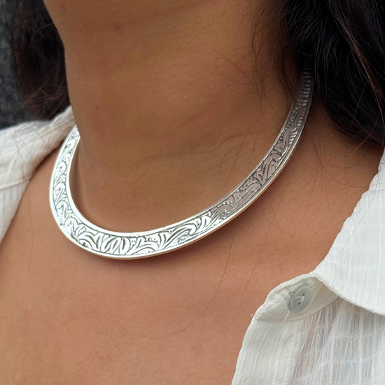 Neeta Silver Hasli