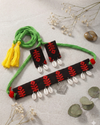 Bansi Ajrakh Choker Set