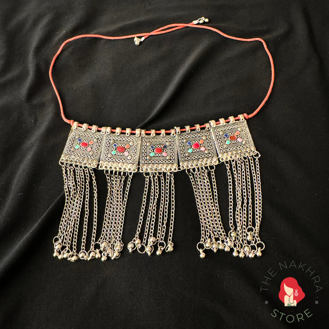 Hoor Afghani Choker Set