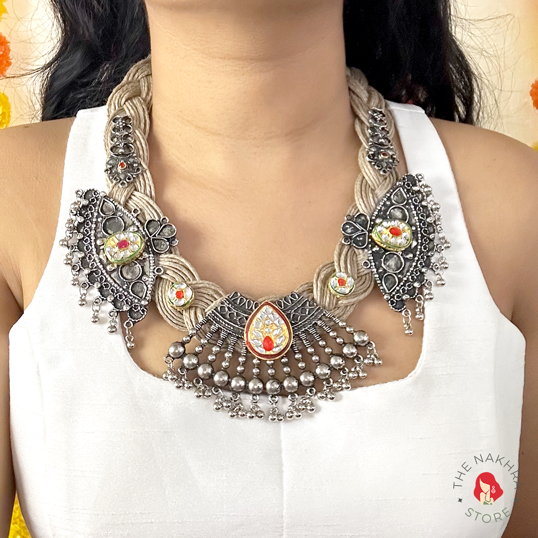 Rekha Jute Necklace 