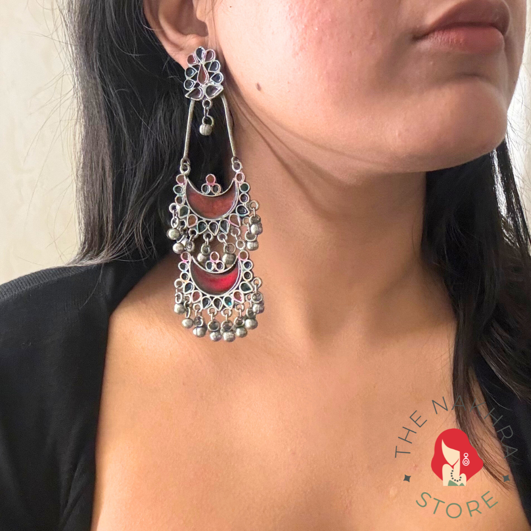 Shenaz Long Earrings