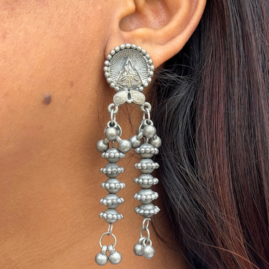 Radhika Oxidised Choker Set