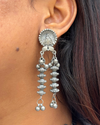 Radhika Oxidised Choker Set