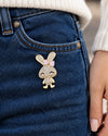 Bunny Brooch