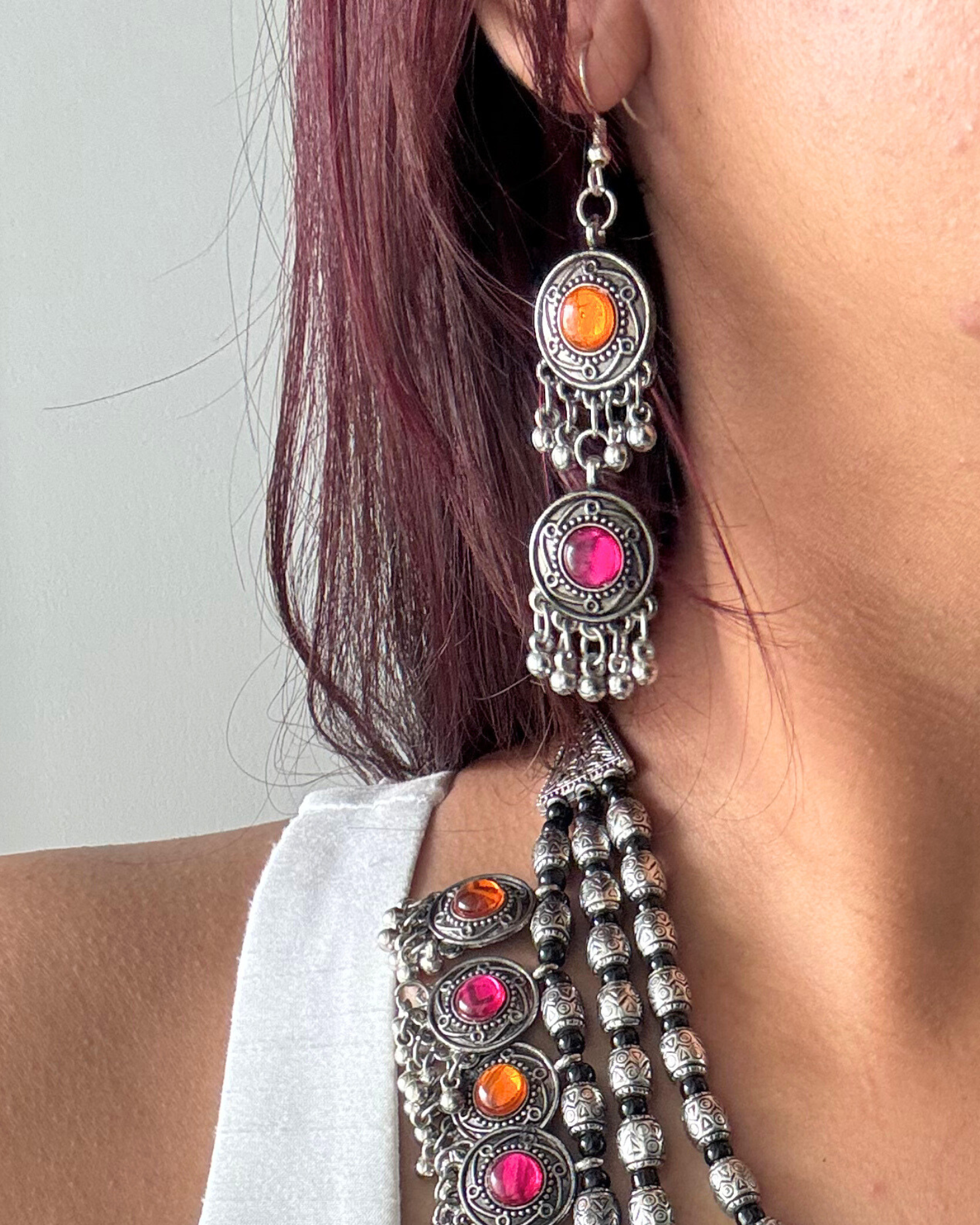 Saundarya Multi colour Necklace Set