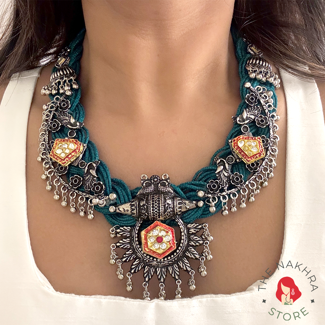 Ahilya Jute Necklace