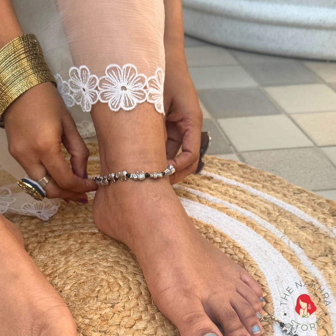 Maahi Anklet - Set of 2