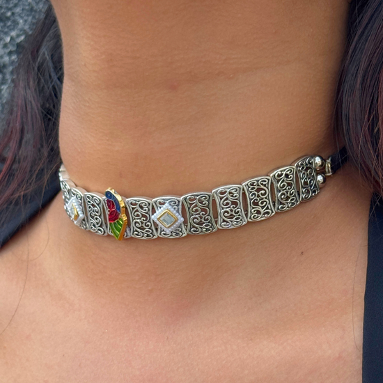 Tahira Choker set