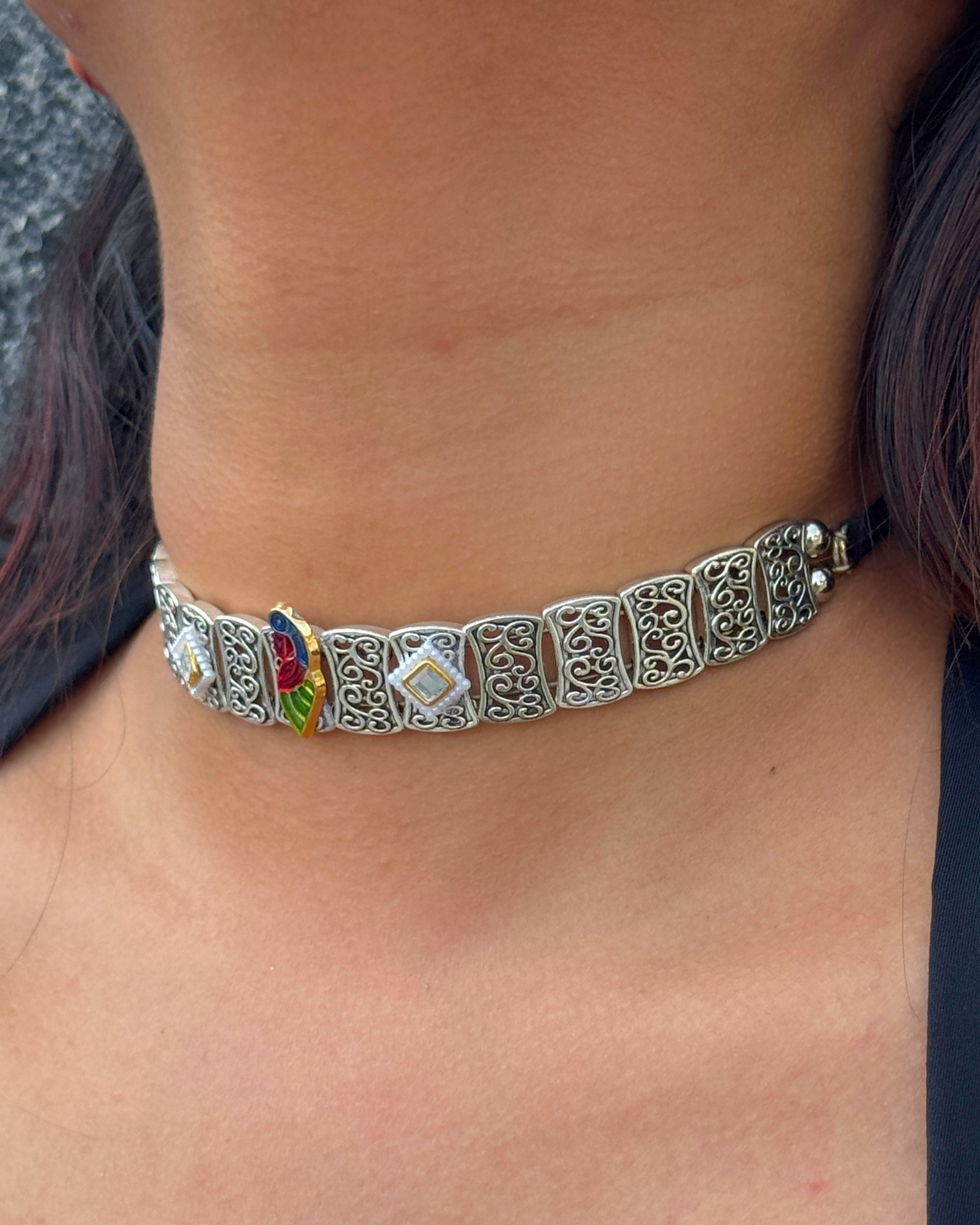 Tahira Choker set