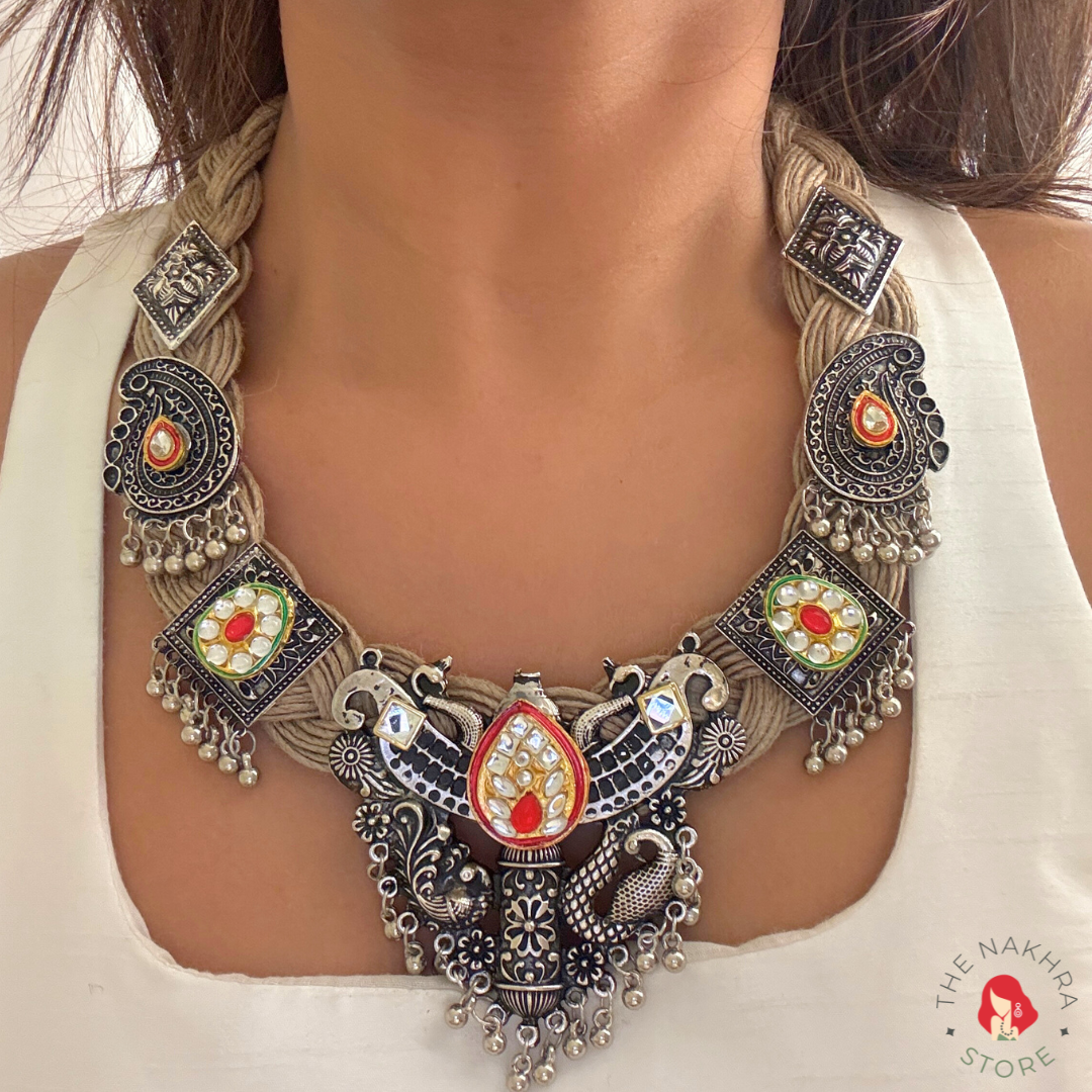 Sheetal Jute Necklace