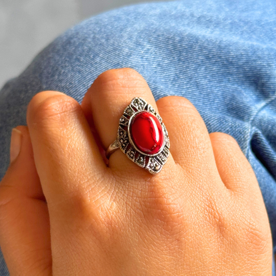 Red Noor Ring
