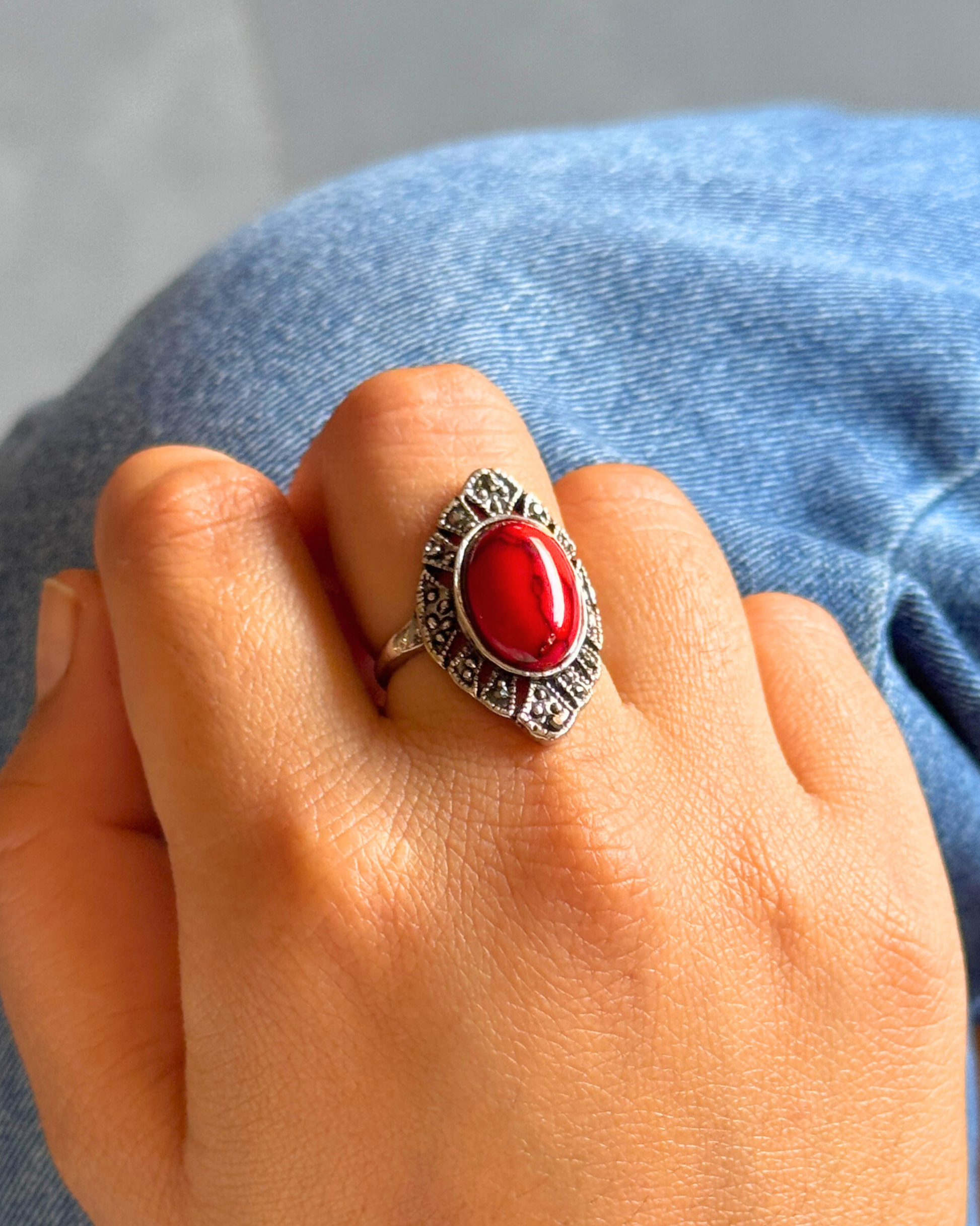 Red Noor Ring