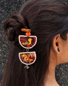 Chidiya Handcrafted Wooden Hairpin Stick