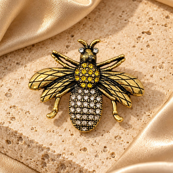 Mother Bee Brooch