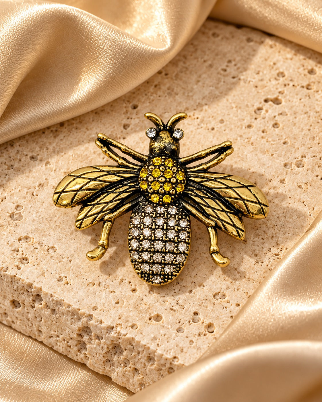 Mother Bee Brooch