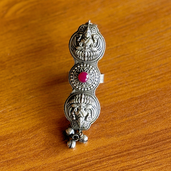 Laxmi Oxidised Ring