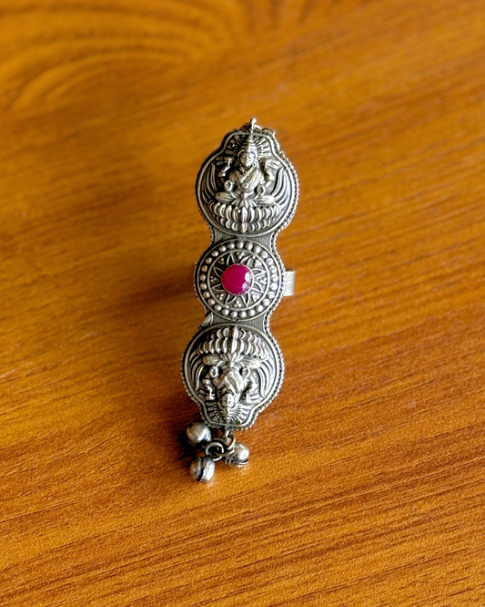 Laxmi Oxidised Ring
