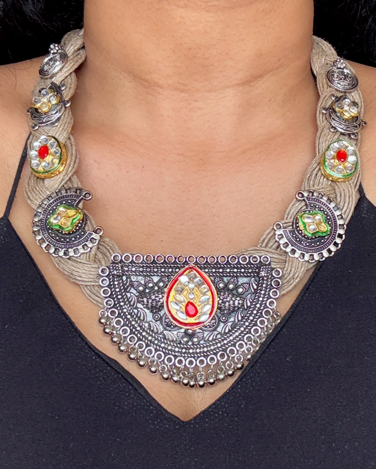 Shreya Jute Necklace