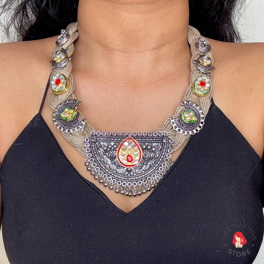 Shreya Jute Necklace