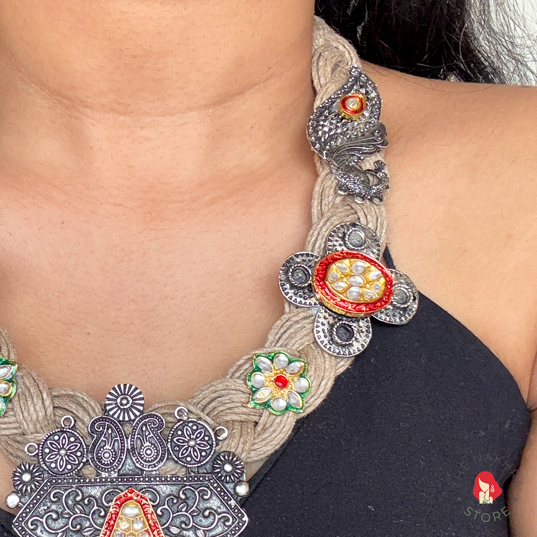 Sushma Jute Necklace