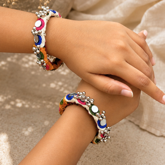 Sitara Hand Kada - Set of 2