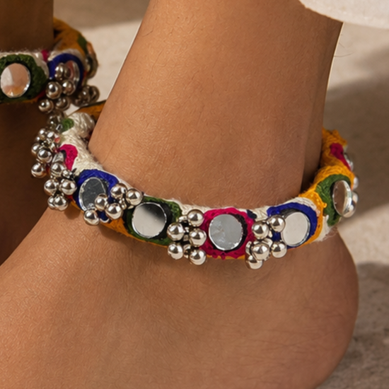 Sitara Ankle Kada - Set of 2