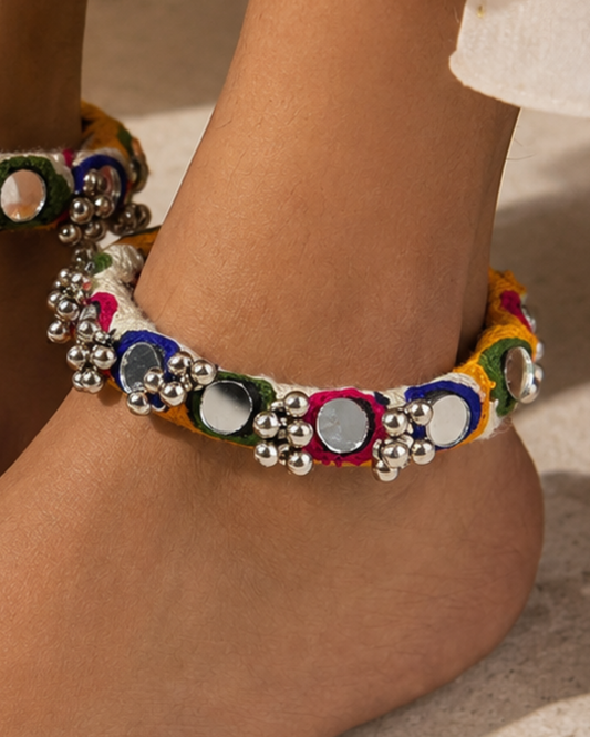 Sitara Ankle Kada - Set of 2
