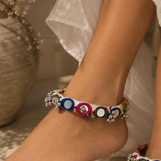 Sitara Ankle Kada - Set of 2