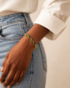 Call me Tulip Green Bracelet