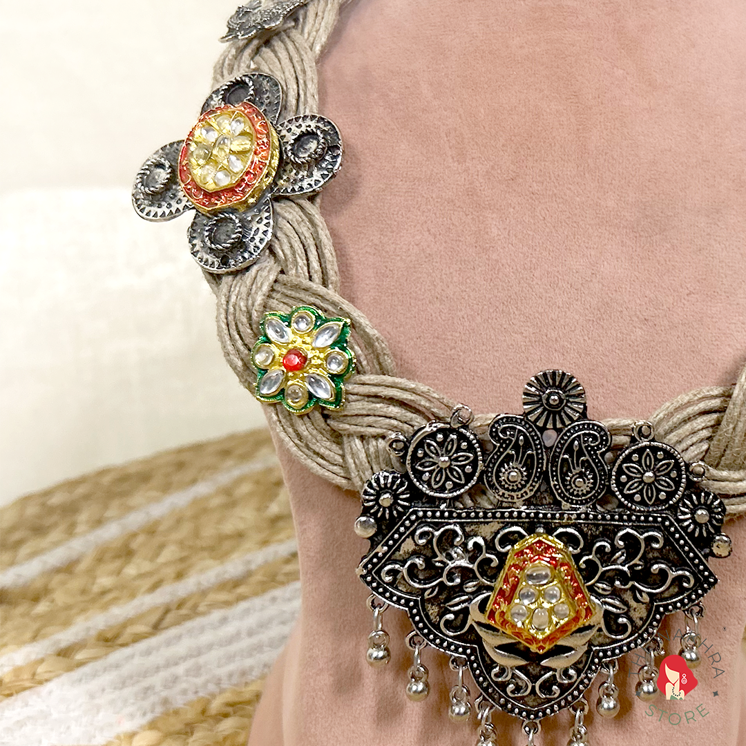 Sushma Jute Necklace