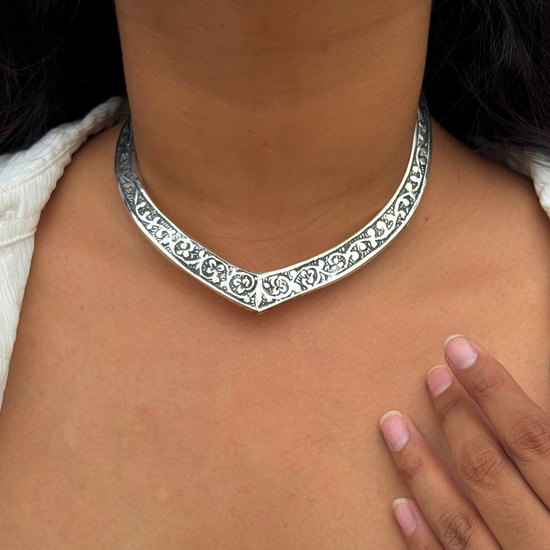 Naina Silver Hasli