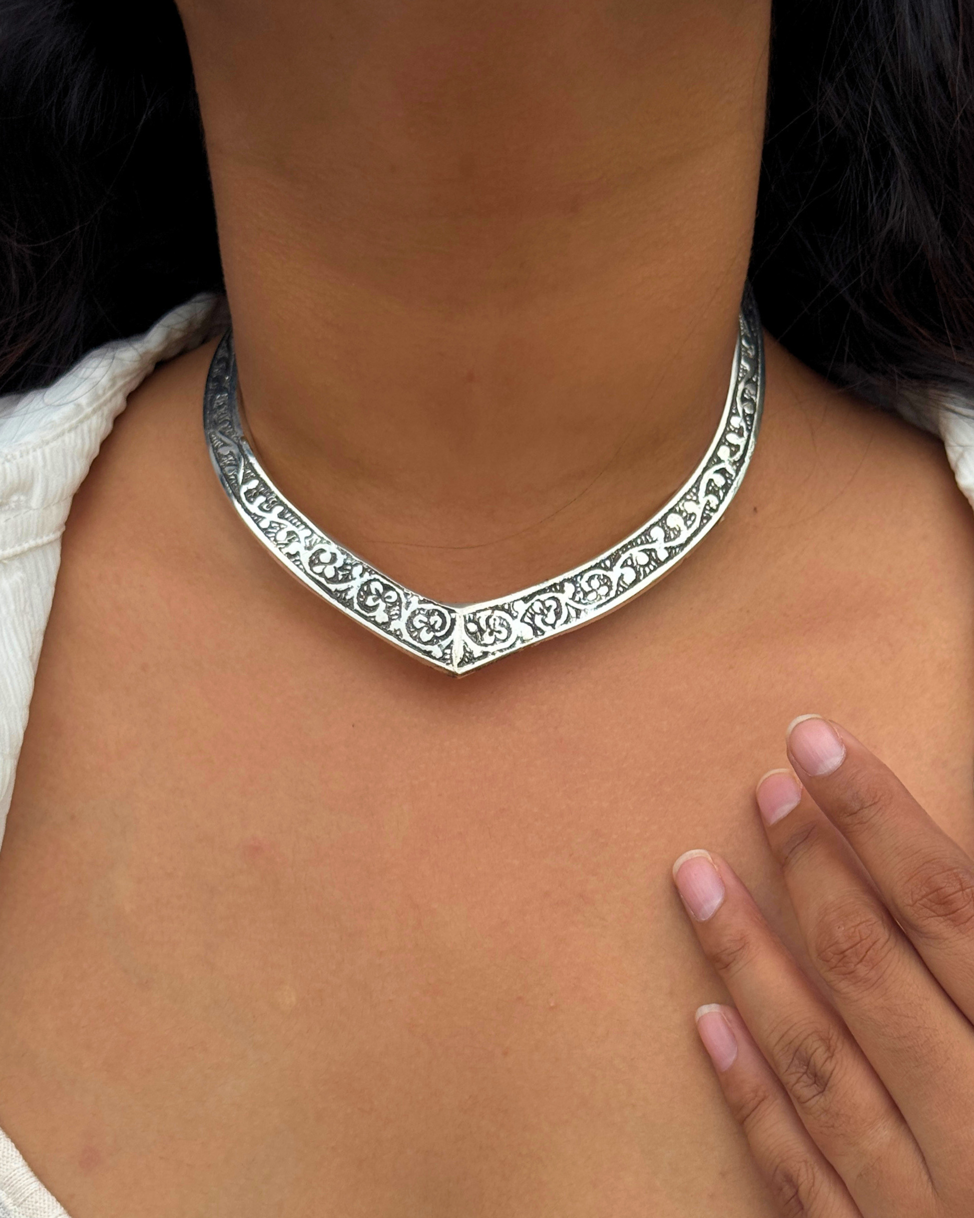 Naina Silver Hasli