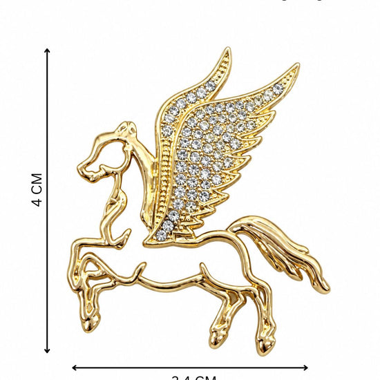 Flying Horse Brooch