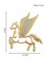 Flying Horse Brooch