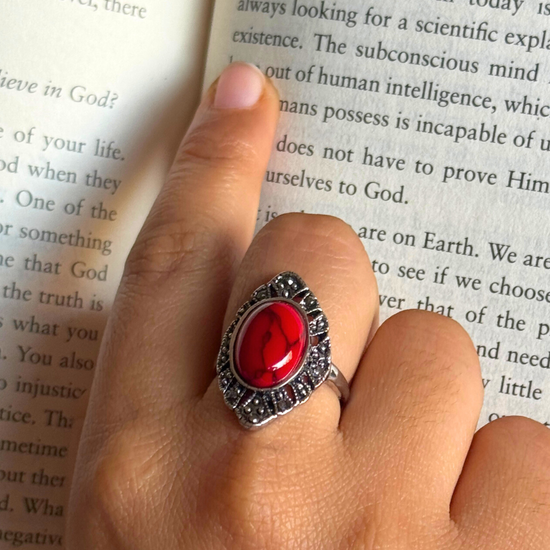 Red Noor Ring