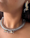 Ashva Dual-tone Choker Set