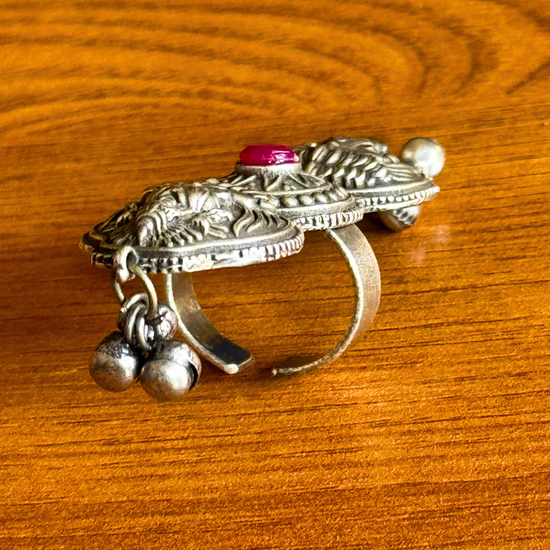 Laxmi Oxidised Ring