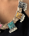 Rangeen Jute Necklace