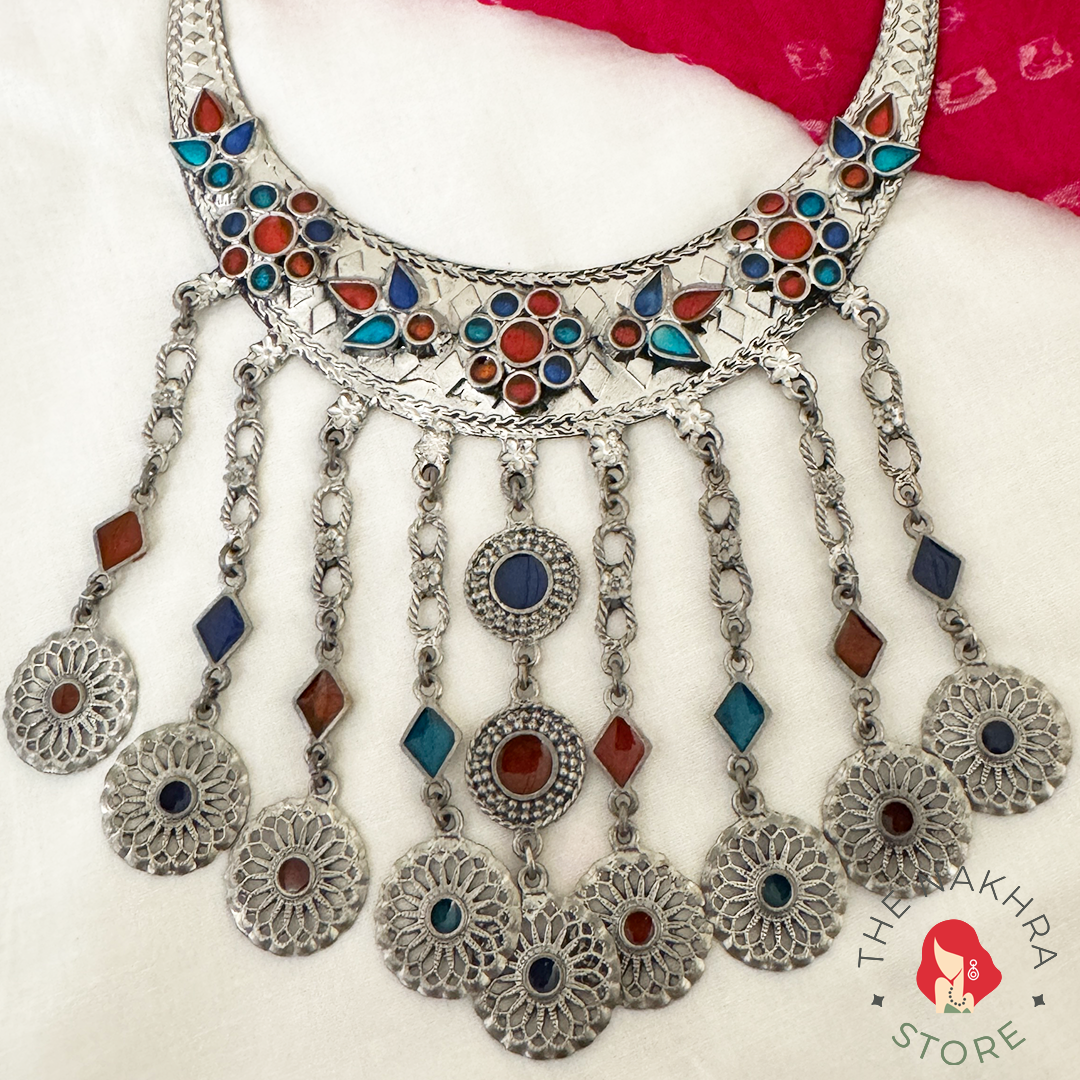 Kalyani Afghani Choker Set