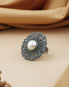 Mukta Adjustable Ring