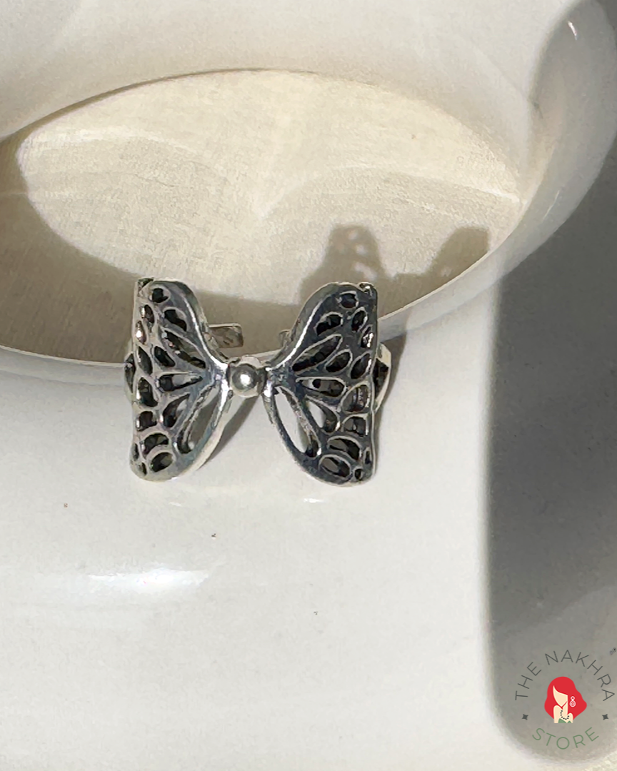 Butterfly Adjustable Ring