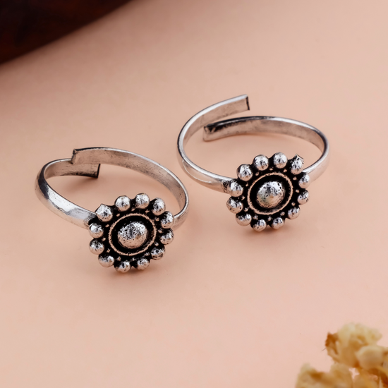 Raisha Toe Ring - Set of 2