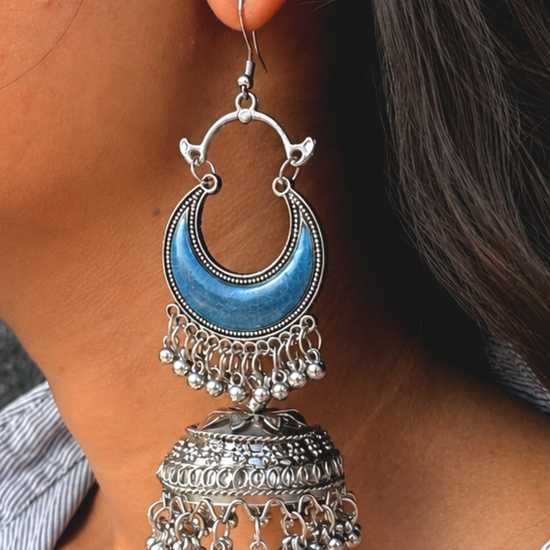 Mrig Afghani Jhumka