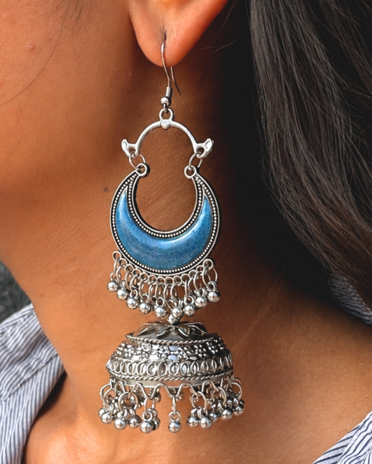 Mrig Afghani Jhumka