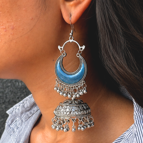 Mrig Afghani Jhumka