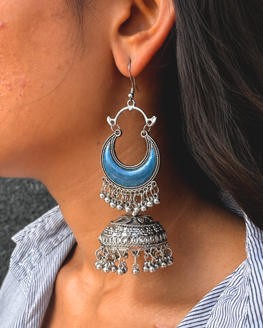 Mrig Afghani Jhumka