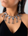 Sangam Oxidised Choker Set