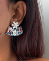 Meena Multi-colour Choker Set